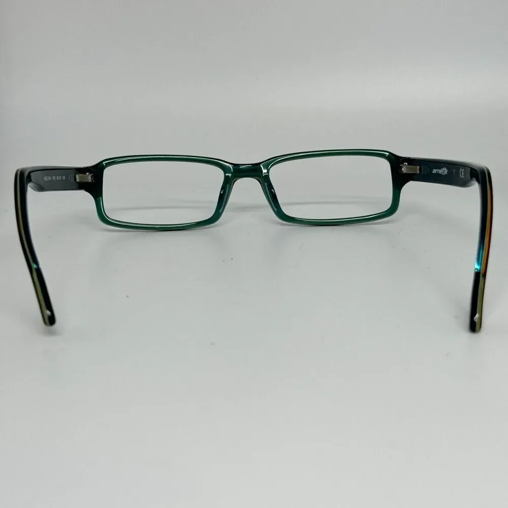 Arnette MOD.7044 1103‎ Eyeglasses Frames Brown Blue Rectangular 50-16 H329
